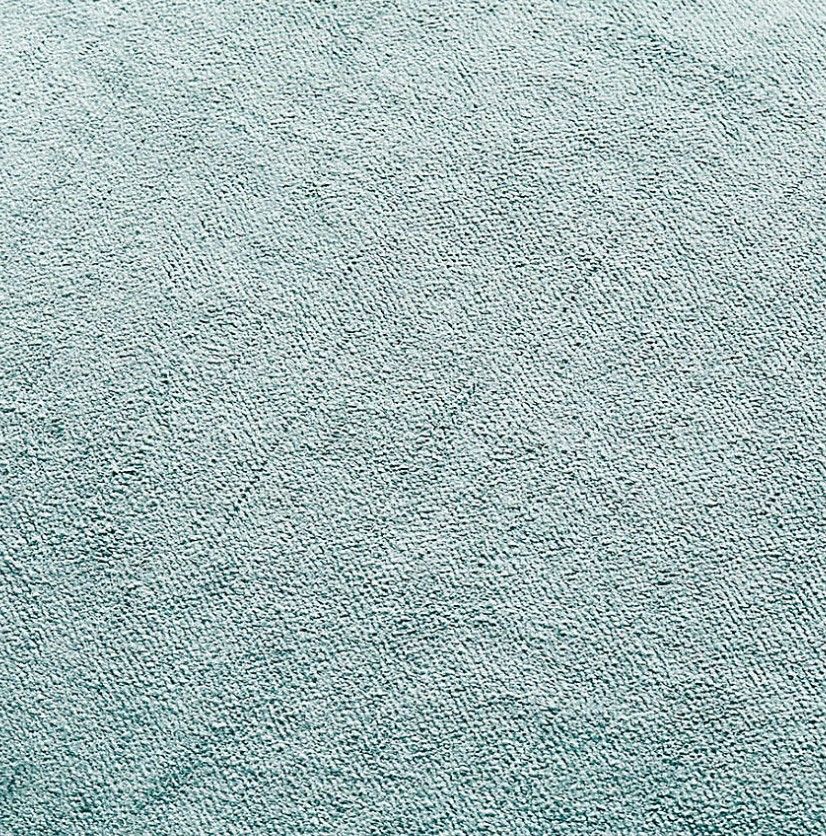 Viva Aqua Crushed Velvet Pillow With Insert-22"x15" thumbnail 2