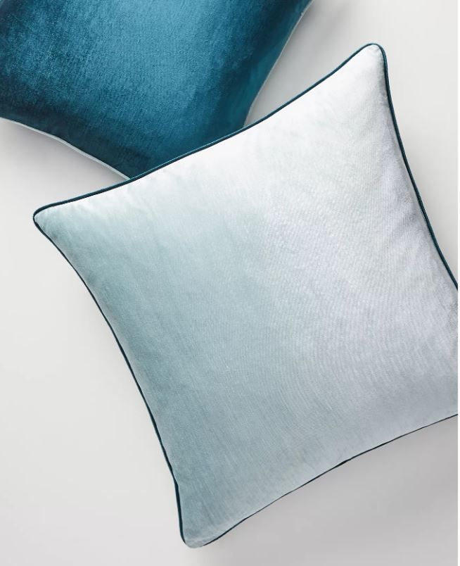 Adelina Slub Velvet Pillow thumbnail 4