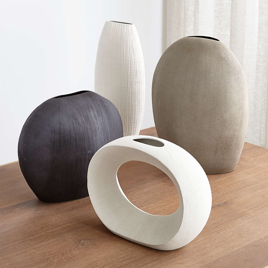 Alura Cream Open Vase thumbnail 2