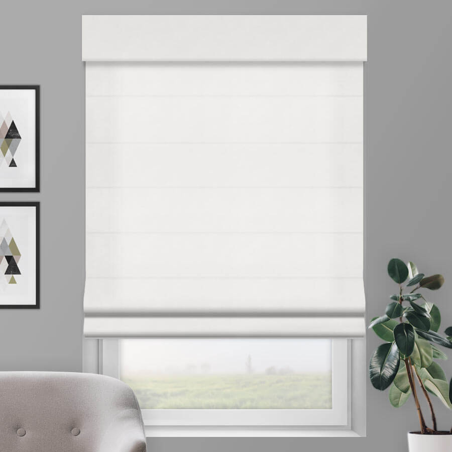 Modern Roman Shades thumbnail 3