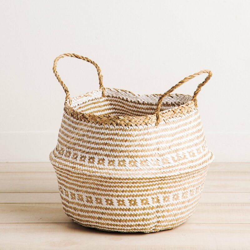 Seagrass Belly Basket thumbnail 2
