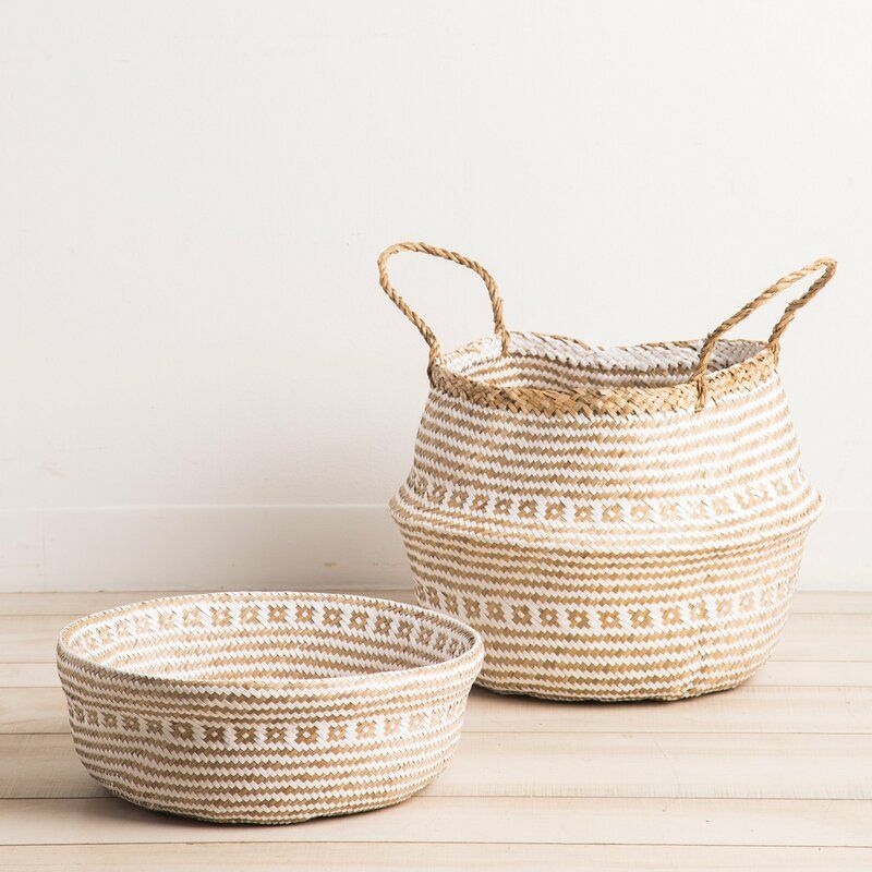 Seagrass Belly Basket thumbnail 3