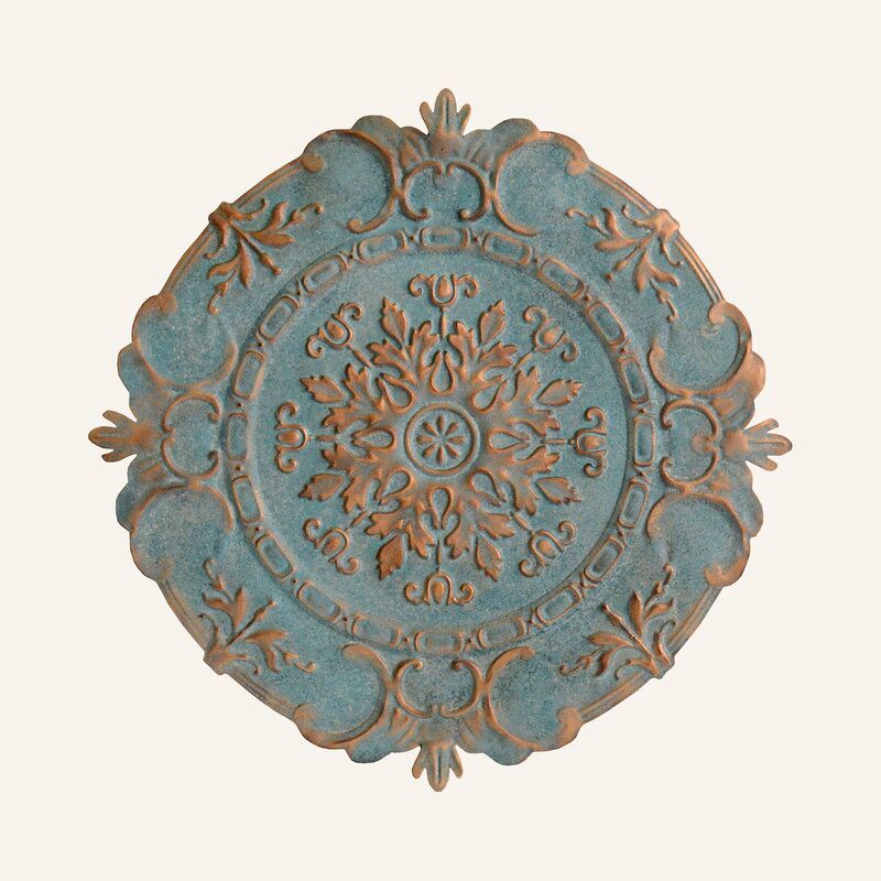 European Medallion Wall Decor thumbnail 2