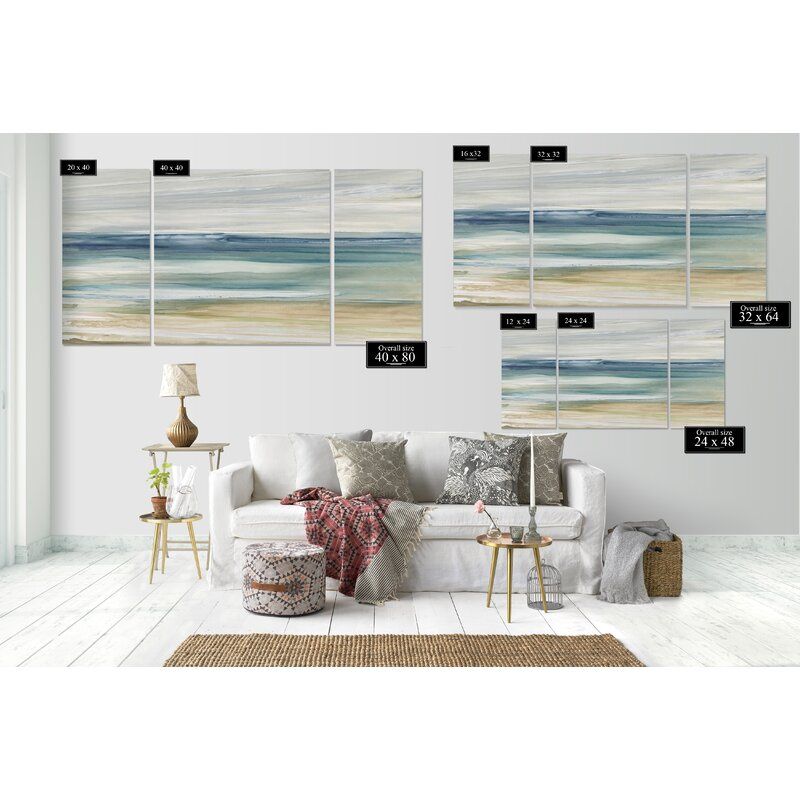 A Premium Ocean Breeze Graphic Art Print thumbnail 3