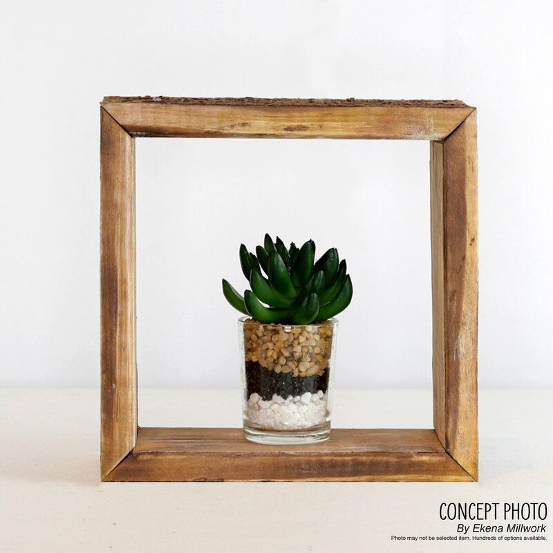 Narcissa Vintage Farmhouse Shadow Box thumbnail 3
