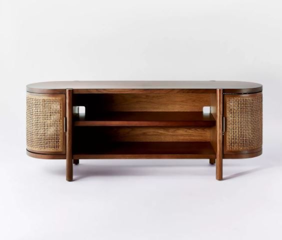 Portola Hills Caned Door TV Stand  thumbnail 7