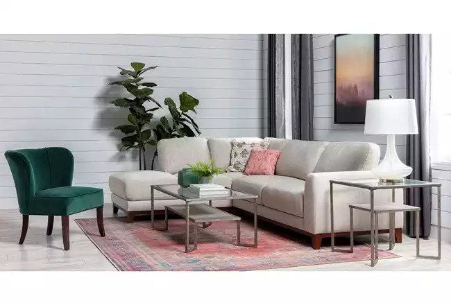 Amherst Cobblestone 2 Piece Sectional thumbnail 2