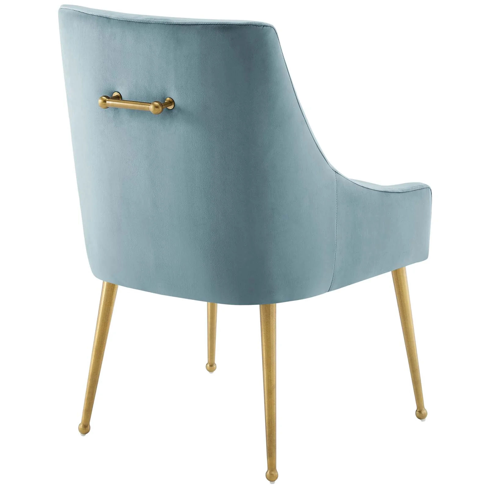 Crisden Dining Chair - Light Blue thumbnail 3