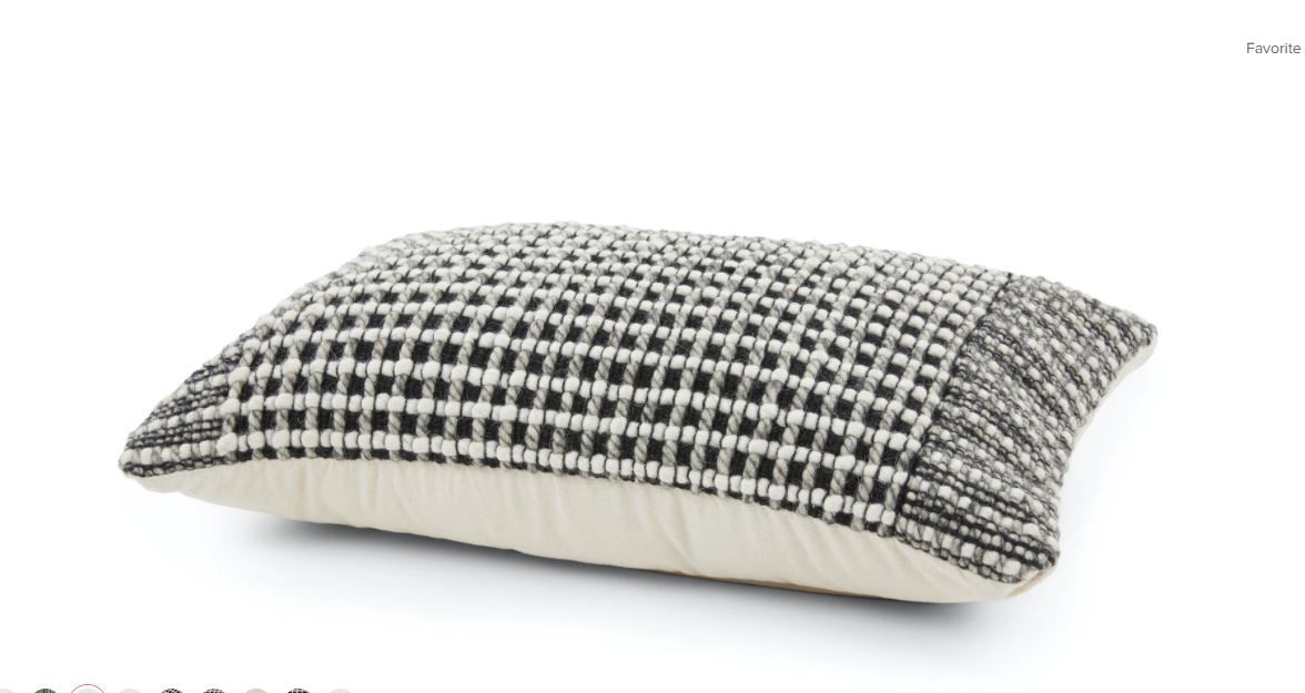 Ren Small Pillow thumbnail 3