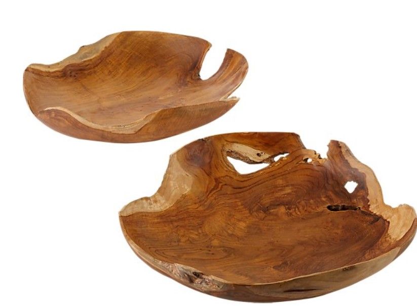TEAK BOWL thumbnail 2