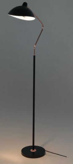 Leap Black Floor Lamp thumbnail 3