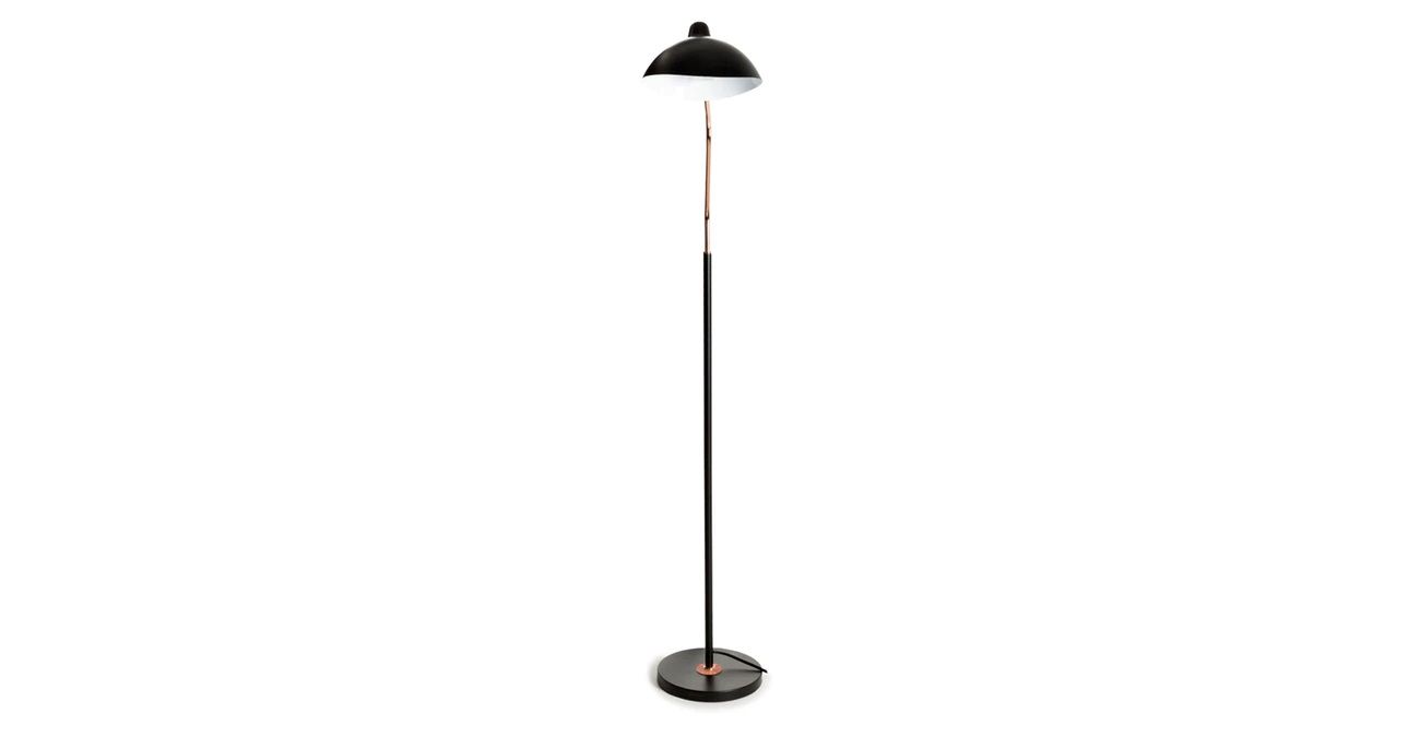 Leap Black Floor Lamp thumbnail 4
