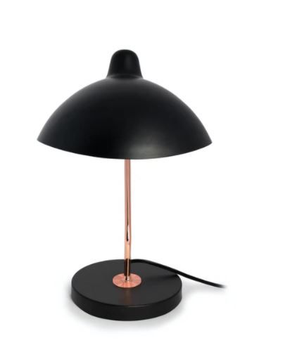 Leap Black Table Lamp thumbnail 2