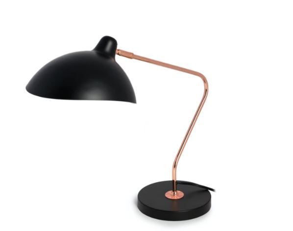 Leap Black Table Lamp thumbnail 4