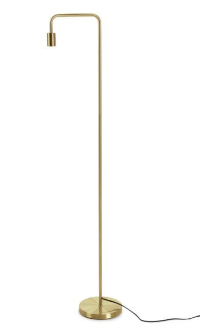 Beacon Brass Floor Lamp thumbnail 4