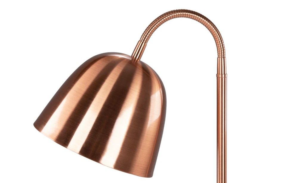 Lissom Copper Floor Lamp thumbnail 3