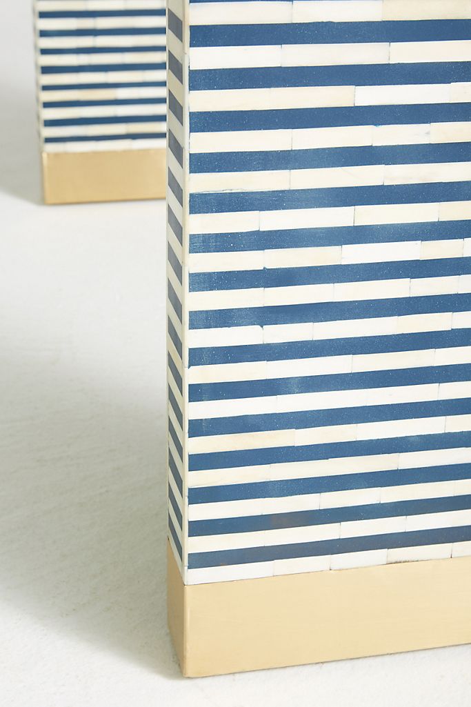 Waterfall Inlay Console Table thumbnail 3