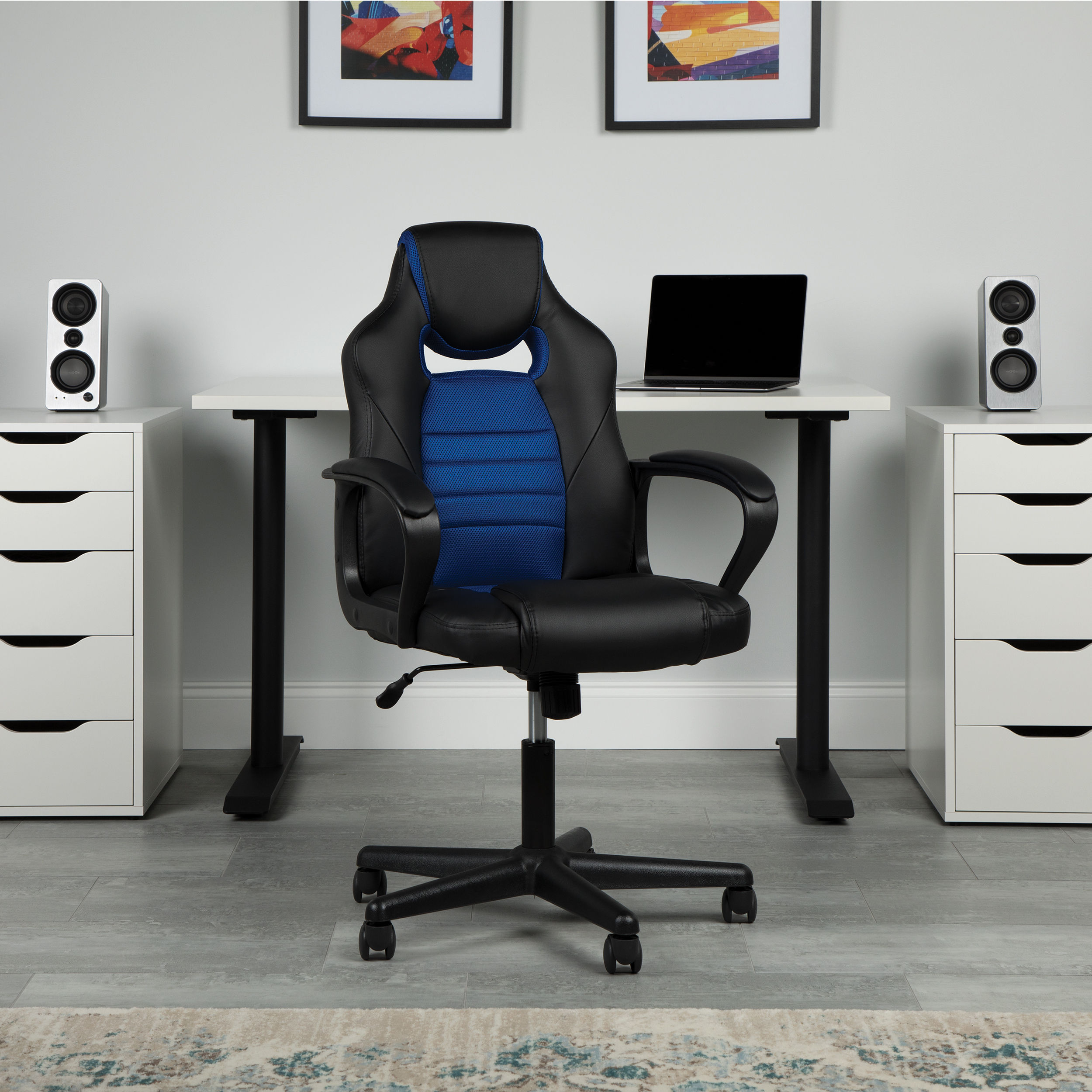 OFM Essentials Collection Racing Style Gaming Chair thumbnail 3