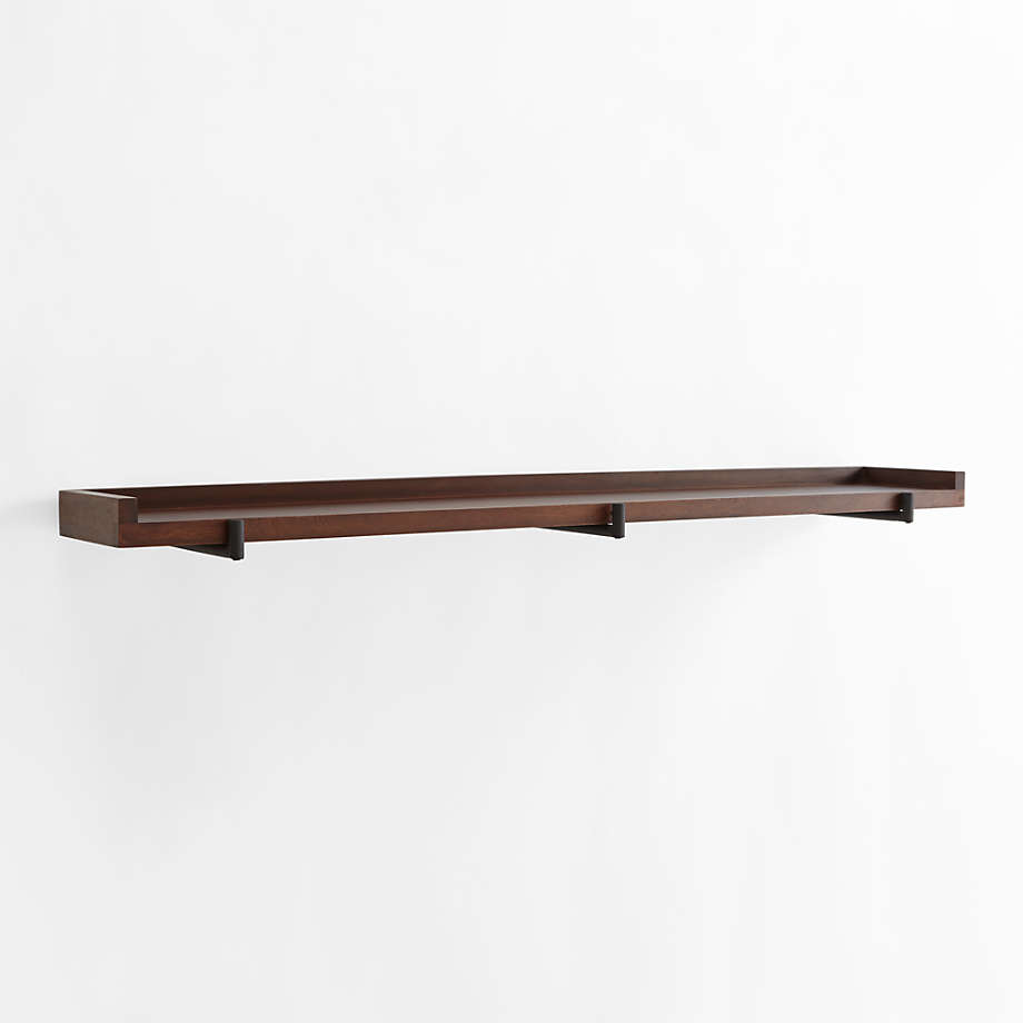 Beckett 60 Wall Shelf Sable thumbnail 2