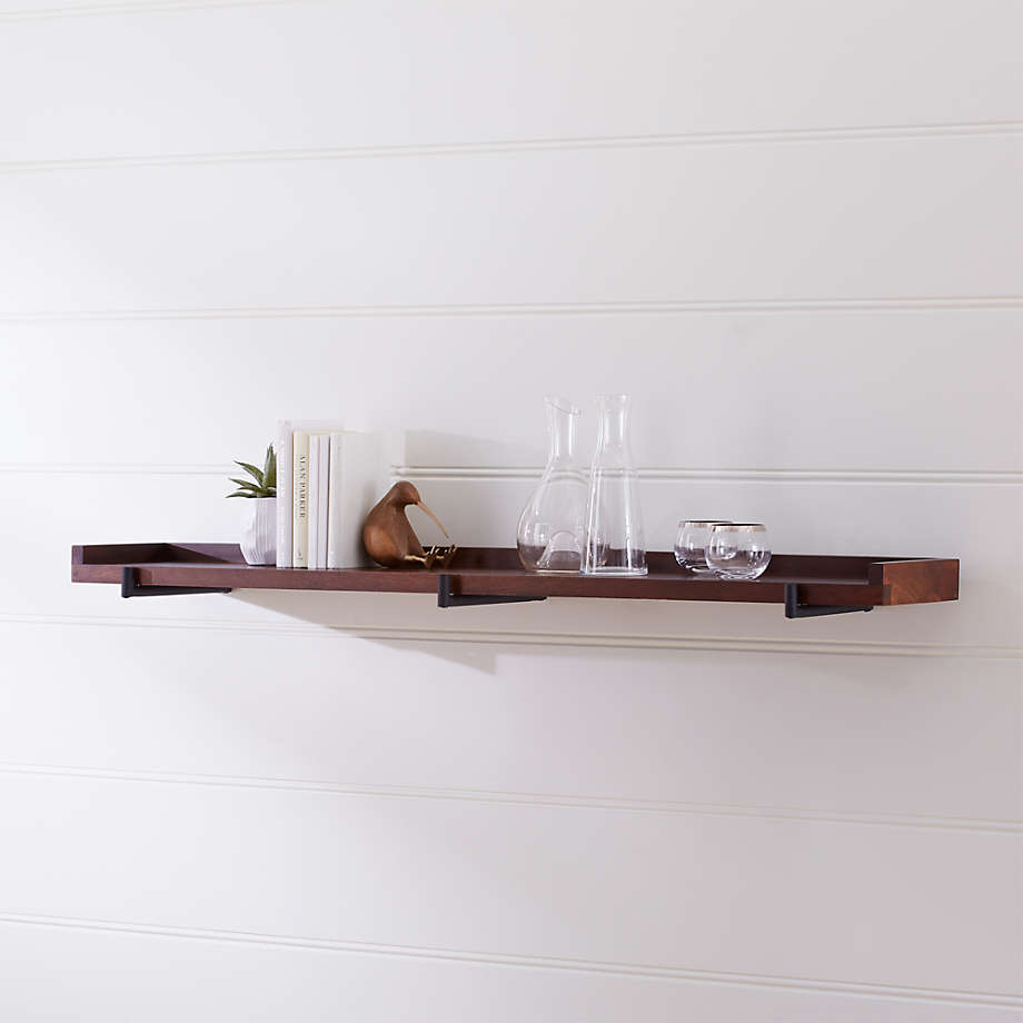 Beckett 60 Wall Shelf Sable thumbnail 3