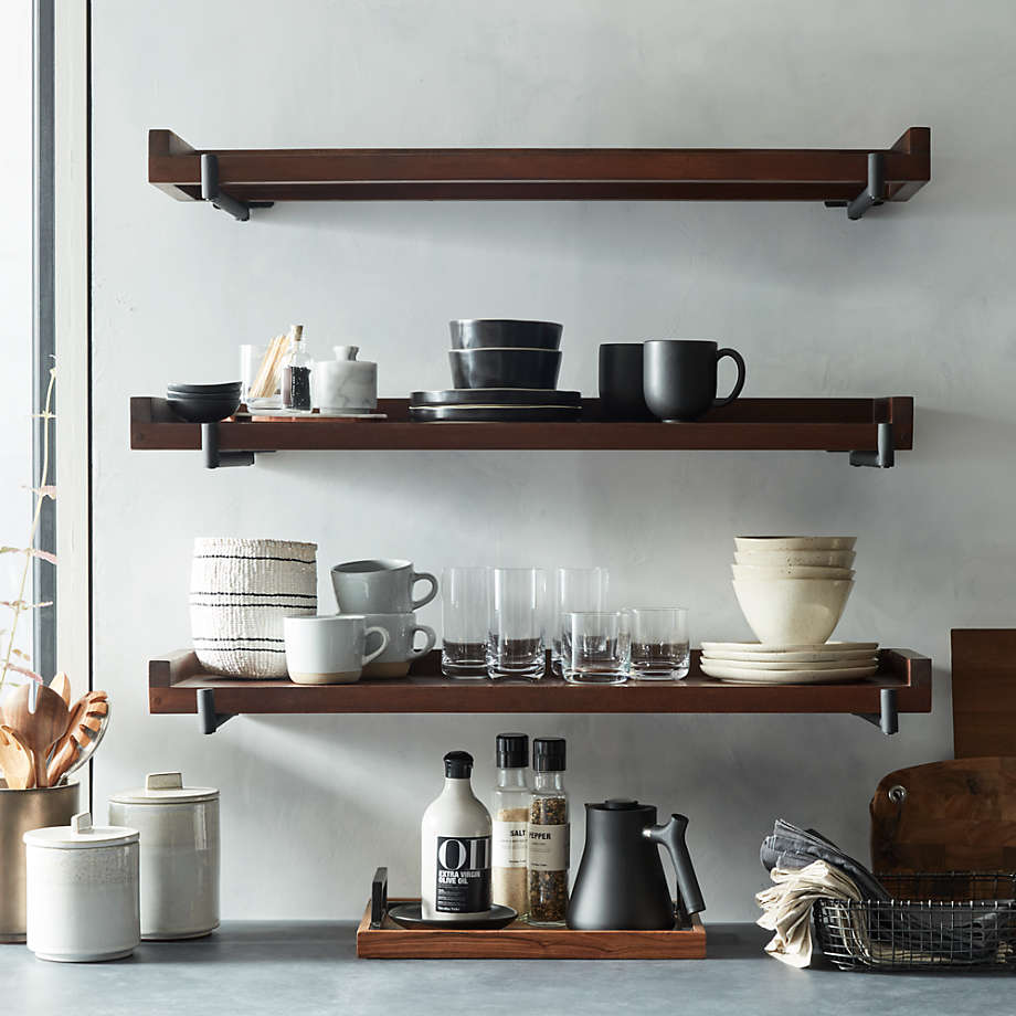 Beckett 60 Wall Shelf Sable thumbnail 4