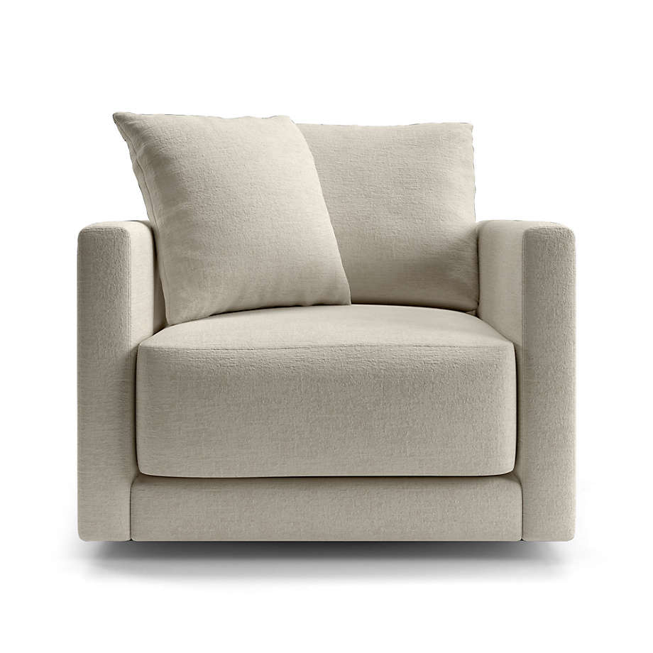 Gather Petite Swivel Chair thumbnail 3