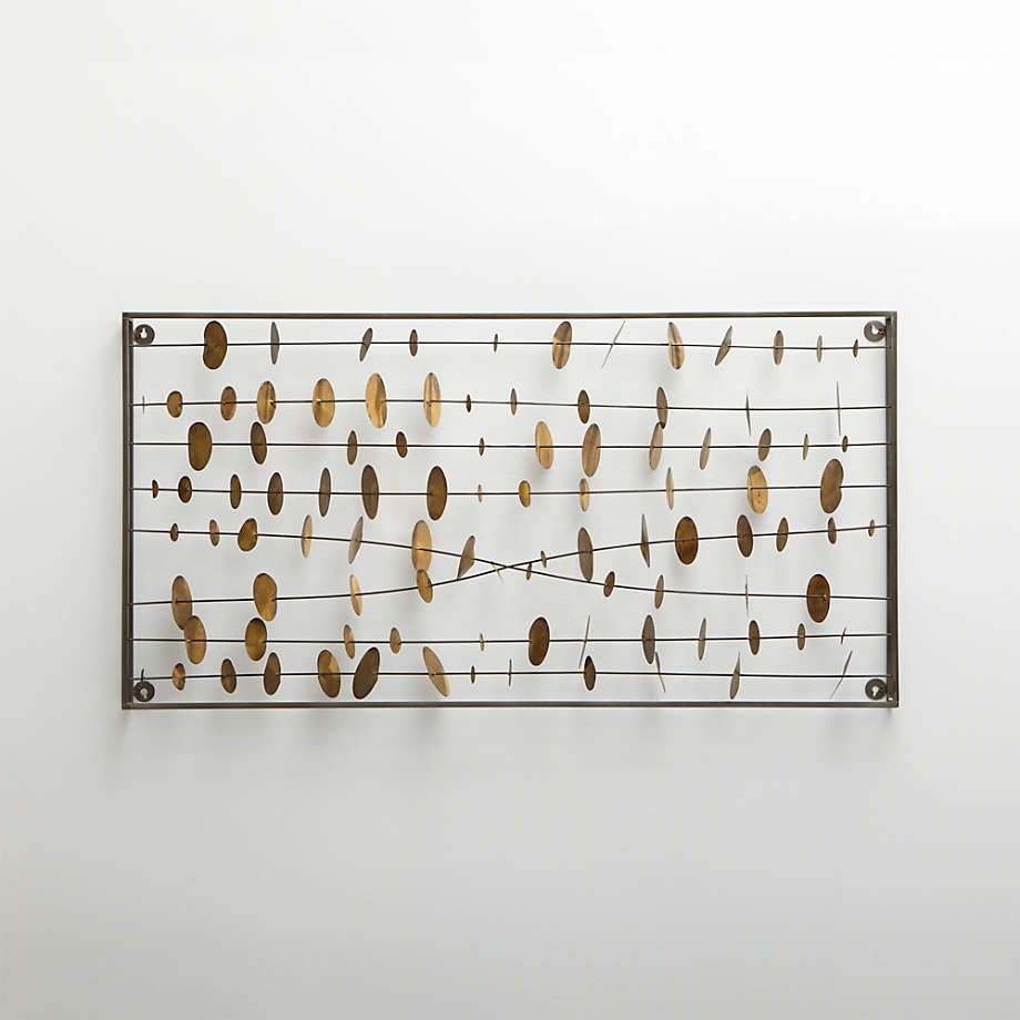 Chimes Metal Wall Sculpture thumbnail 2