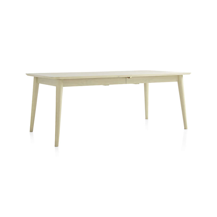 Tate Sand Extendable Midcentury Dining Table thumbnail 3