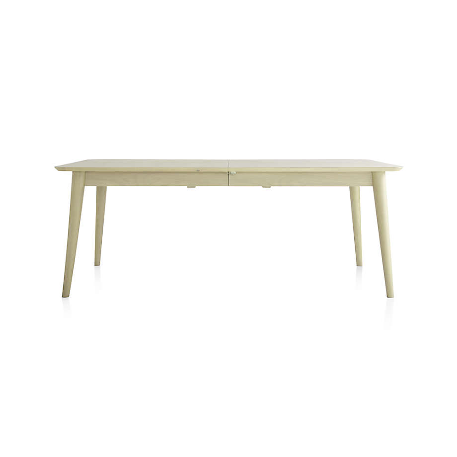 Tate Sand Extendable Midcentury Dining Table thumbnail 4