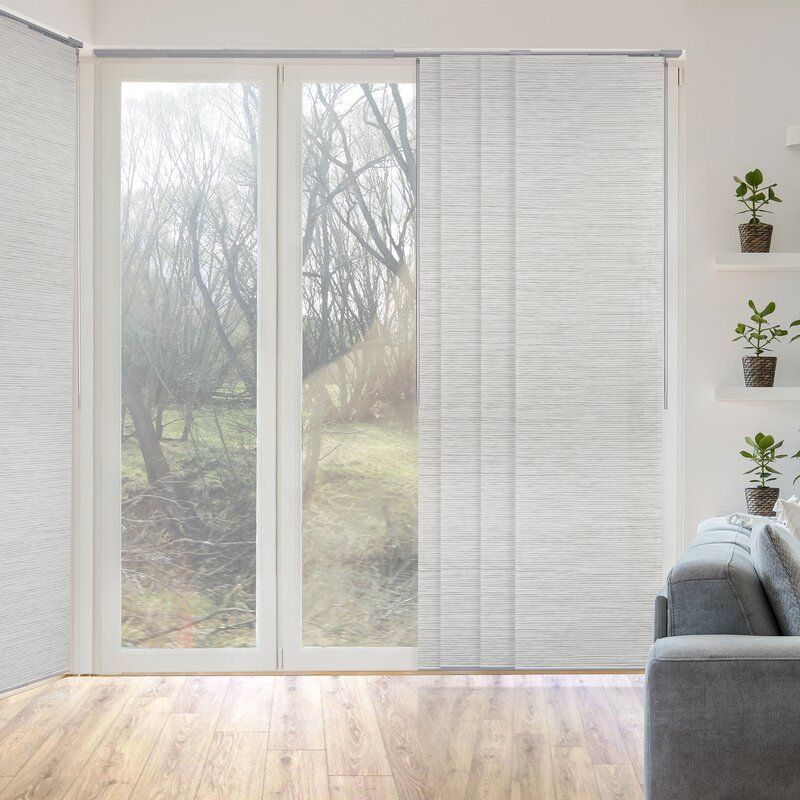 Deluxe Adjustable Sliding Room Darkening Vertical Blind thumbnail 3