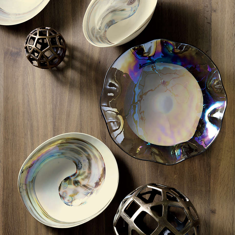 Geo Small Decorative Metal Ball thumbnail 3
