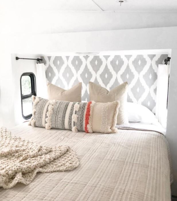Tufted Multi Fringe Oversized Lumbar Pillow Cream thumbnail 4