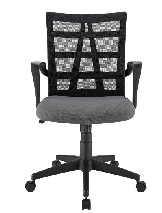 Brenton Studio Jaxby Mesh Fabric Mid Back Task Chair thumbnail 2