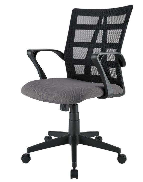 Brenton Studio Jaxby Mesh Fabric Mid Back Task Chair thumbnail 3