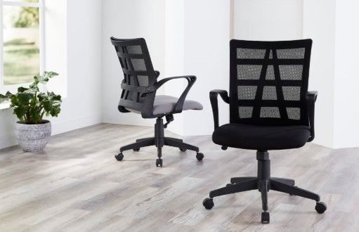 Brenton Studio Jaxby Mesh Fabric Mid Back Task Chair thumbnail 4