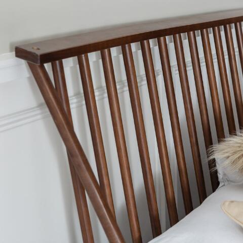 Pine Wood Spindle Archer Bed thumbnail 3
