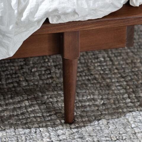 Pine Wood Spindle Archer Bed thumbnail 4