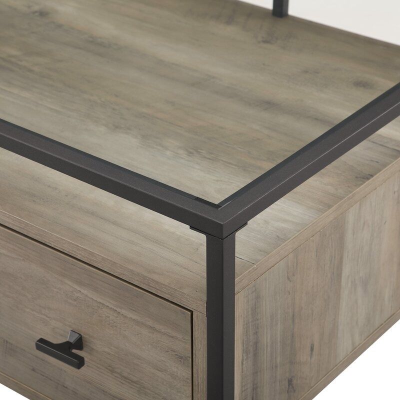 Jurria Glass Desk thumbnail 4