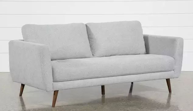 Ginger Grey Sofa thumbnail 2