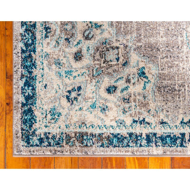 Judayah Abstract Area Rug thumbnail 3