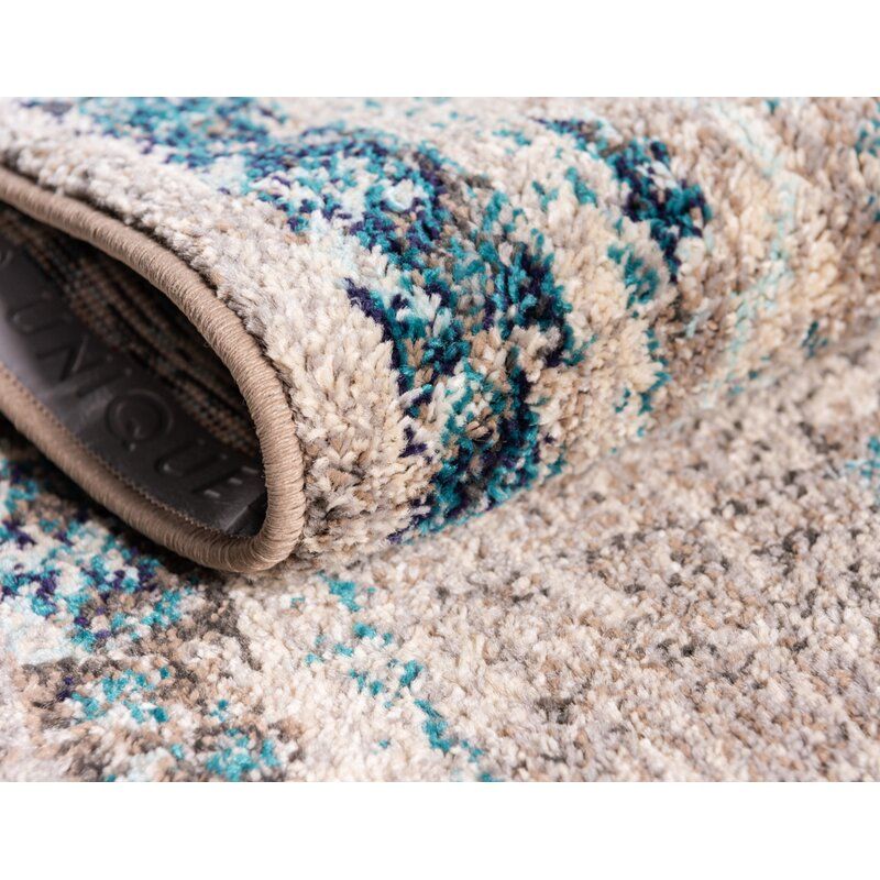 Judayah Abstract Area Rug thumbnail 4