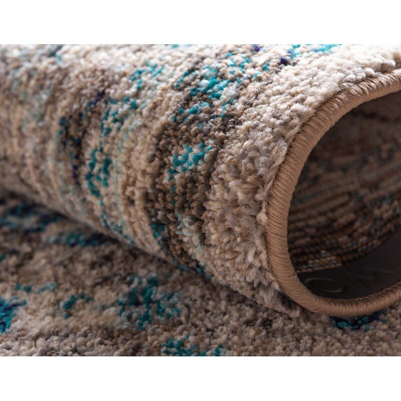 Judayah Abstract Area Rug thumbnail 5