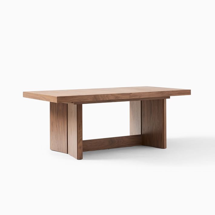 Modern Plinth Expandable Dining Table thumbnail 2