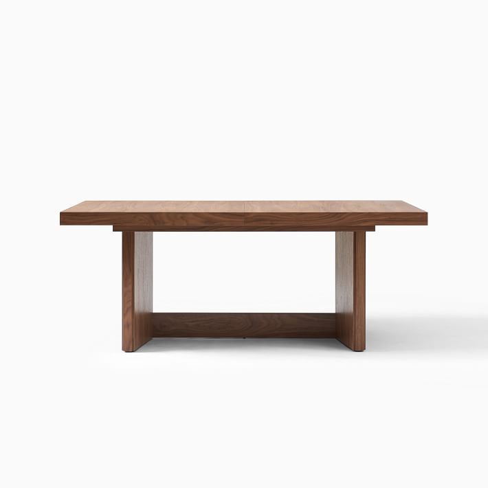 Modern Plinth Expandable Dining Table thumbnail 3