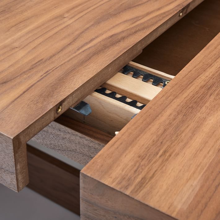 Modern Plinth Expandable Dining Table thumbnail 4