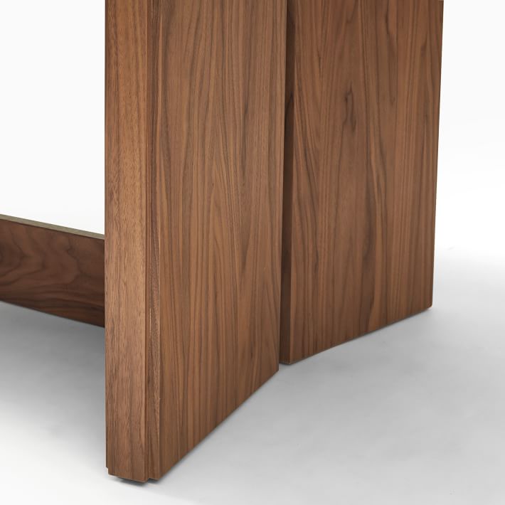 Modern Plinth Expandable Dining Table thumbnail 5
