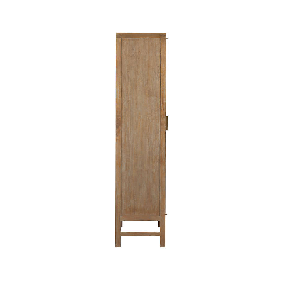 Blake Grey Wash 2 Door Cabinet thumbnail 3