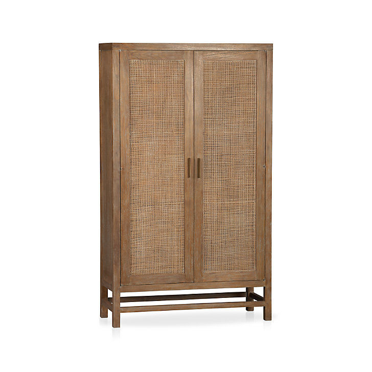 Blake Grey Wash 2 Door Cabinet thumbnail 4
