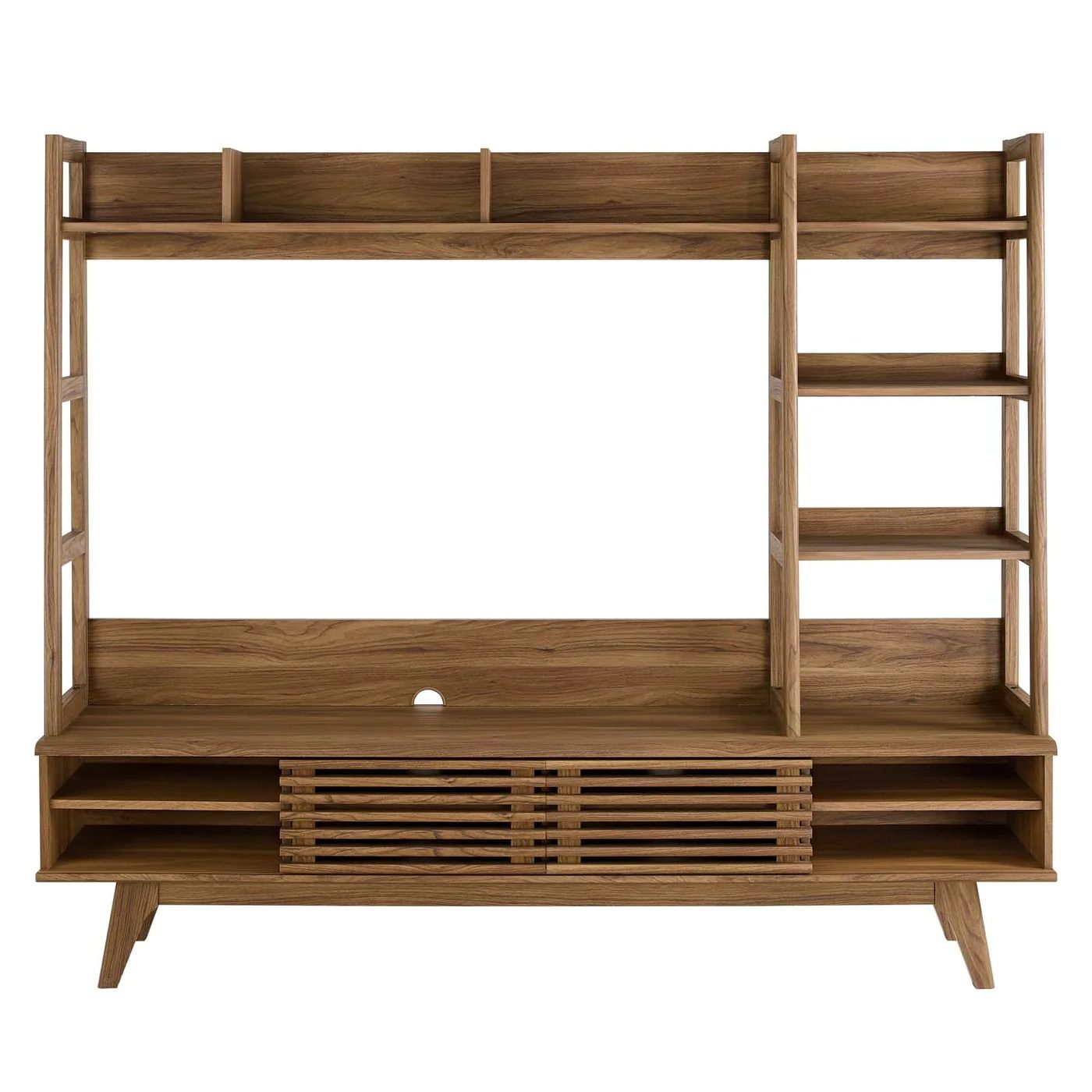 Derren Entertainment Center - Walnut thumbnail 3