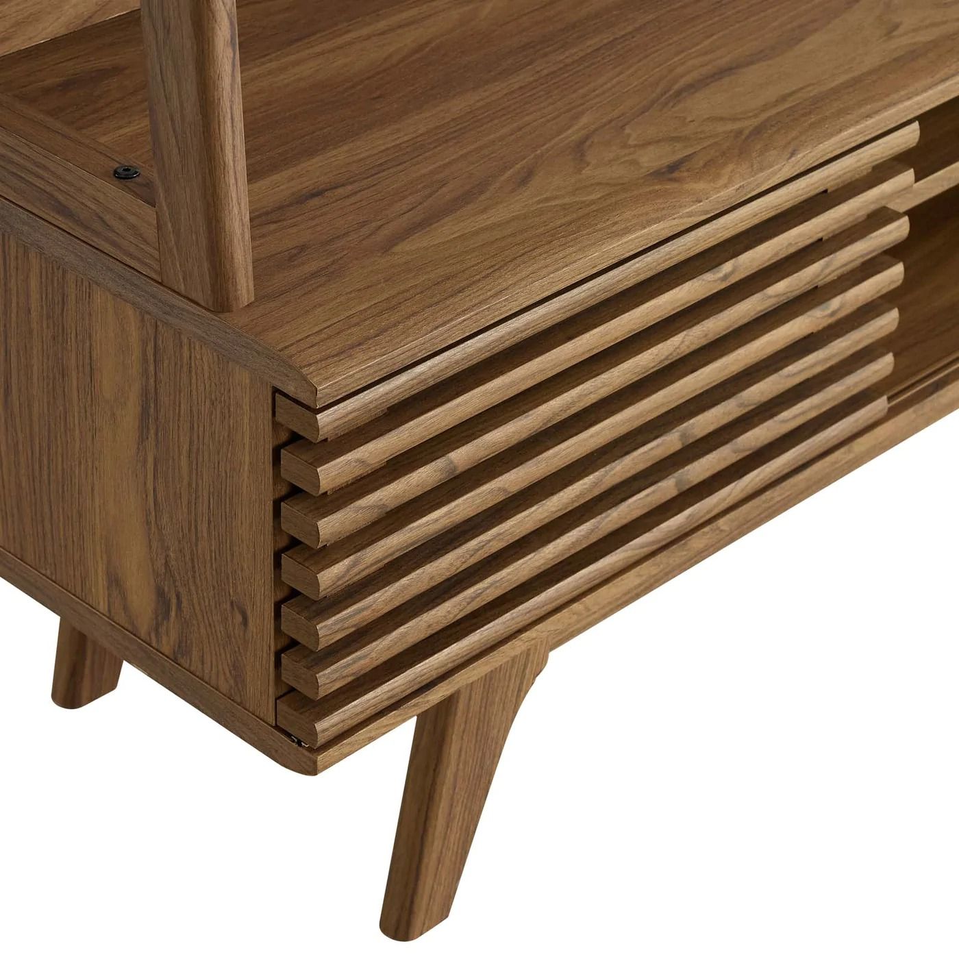 Derren Entertainment Center - Walnut thumbnail 5